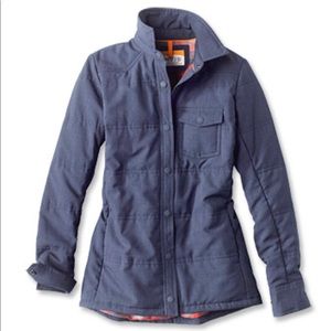 Orvis Tech Chambray Shirt Jacket, S, NWT